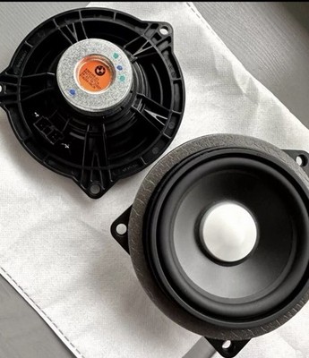 PASST FÜR BMW M5 F10 F11 F18 TÜRLAUTSPRECHER HARMAN KARDON TOP HIFI 2 STÜCK NEU