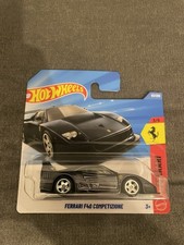 Hot Wheels FERRARI F40 COMPETIZIONE Super Tre...
