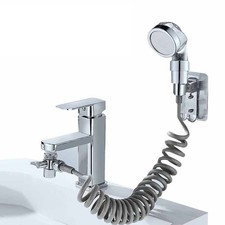 Hose Faucet Sprayer Set Flexible And Convenient Handheld Shower Head For Sink