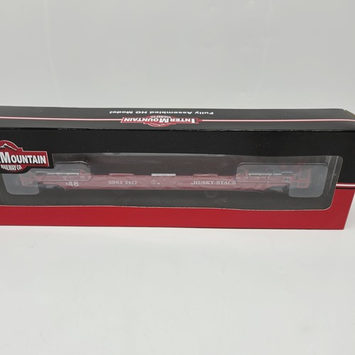 Intermountain Railway HO Husky Stack 47255-01 GBRX 2422 | Zustand: Used