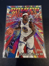 2025-26 Topps #PP-10 Jimmy Butler III Power Players Holo Foil