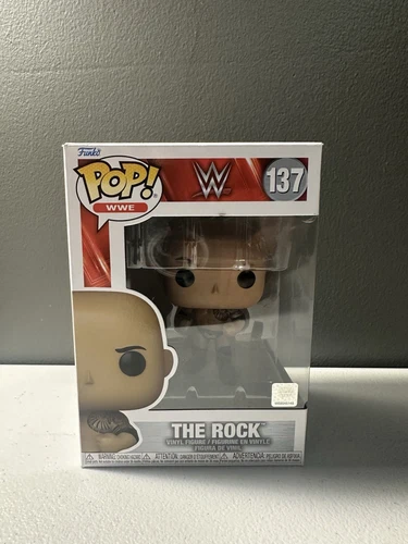 Funko Pop! Vinyl: WWE - The Rock #137