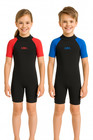 Enfants Alexandra Wetsuit Surf Natation Court Manches & Jambe Âge 3-12 Ans