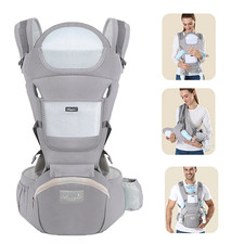 Baby Carrier Sling Wrap Front Holding Newborn Infant Ergonomic Backpack Strap AU
