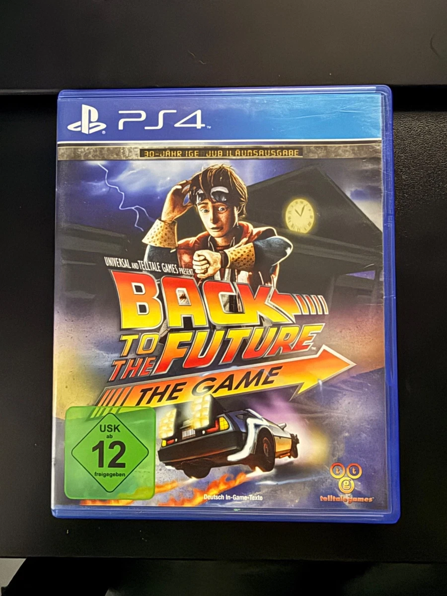 Back to the Future : the Game sort en boite