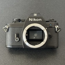 Nikon EM - 35mm SLR Film Camera Body - Sold AS-IS For Parts / Repair - No Power