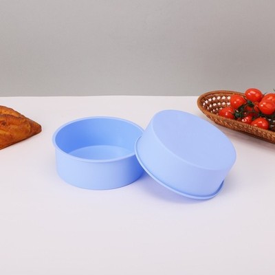 Flexible Nonstick Silicone Cake For Mold for Home Kitchen Baking 4in 6in 8in