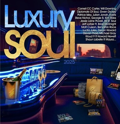 Luxury Soul 2025 [CD Album]