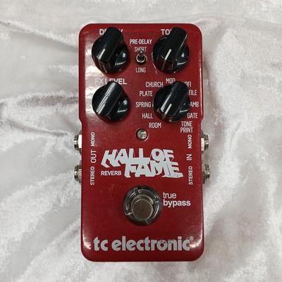 TC ELECTRONIC HALL OF FAME REVERB Effektpedal JP
