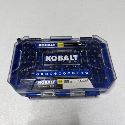 Kobalt  - 101464 - 100-Piece 1-in Steel Hex Shank Screwdriver (SEE PICTURE)