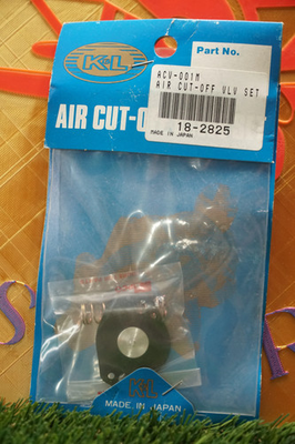 #ad #ad Kamp;L 18 2825 Air Cut Valve Diaphragm Kit Yamaha YFM Kodiak Grizzly ATV $14.00