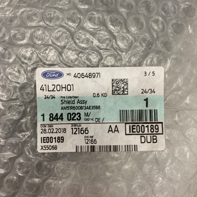Genuine Ford Shield 1844023 for sale online | eBay