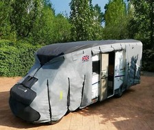 Motorhome Cover 7.0m To 7.5m Deluxe 4 Ply Weatherproof Breathable Waterproof 