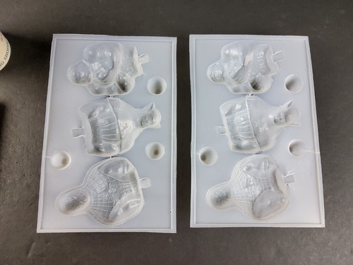 Vintage 1974 Amazing Spider-Man Hulk Captain America Freezicles w/ Molds Marvel - Picture 14 of 14