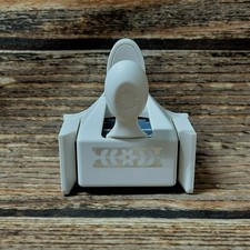 Martha Stewart Border Punch Poinsettia Vine Flowers Leaves Christmas