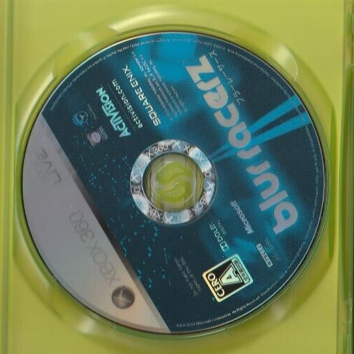 Xbox 360 blur Racers Japanese Games With Box Tested Genuine