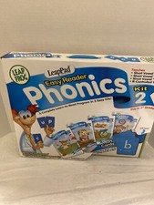 Leapfrog LeapPad Easy Reader Phonics Kit 2 New