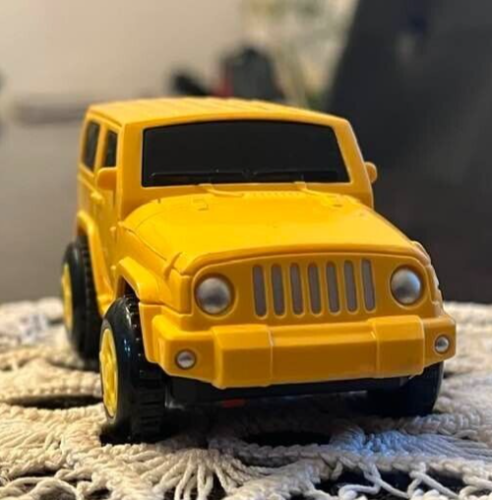 1/32 batteriebetriebene Druckguss Jeep Modell Spielzeug Kinder Jeep - Bild 1 von 6