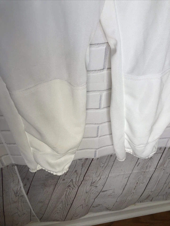 Pantalones de béisbol Wilson juveniles grandes blancos cintura elástica nuevos con etiquetas Foto 3 de 4