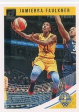 2019 Panini Donruss WNBA JAMIERRA FAULKNER #50 PRESS PROOF #189/199 SKY
