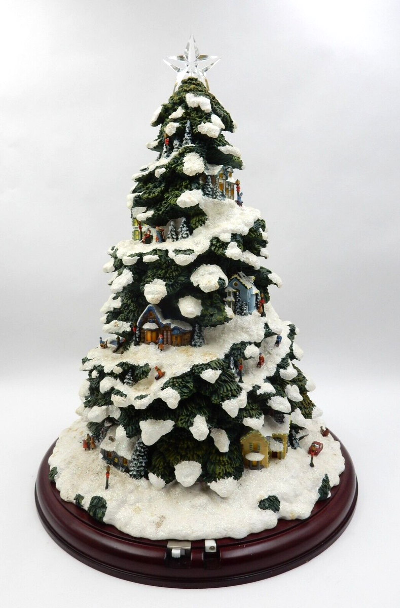 トーマス キンケード　クリスマスツリー THOMAS KINKADE 
