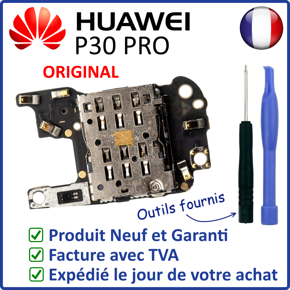 Nappe Connecteur De Charge (flex) OEM Pour Huawei P30 Pro - Original, Neuf, Fabriqué En France