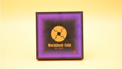 Wormhole Coin (RED) by N2G magic tricks