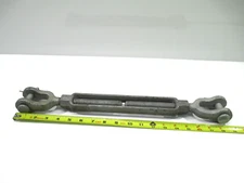 CHF 3/4" X 9" DROP FORGED TURNBUCKLE RIGGING 19-1/2" CLOSED LENGTH