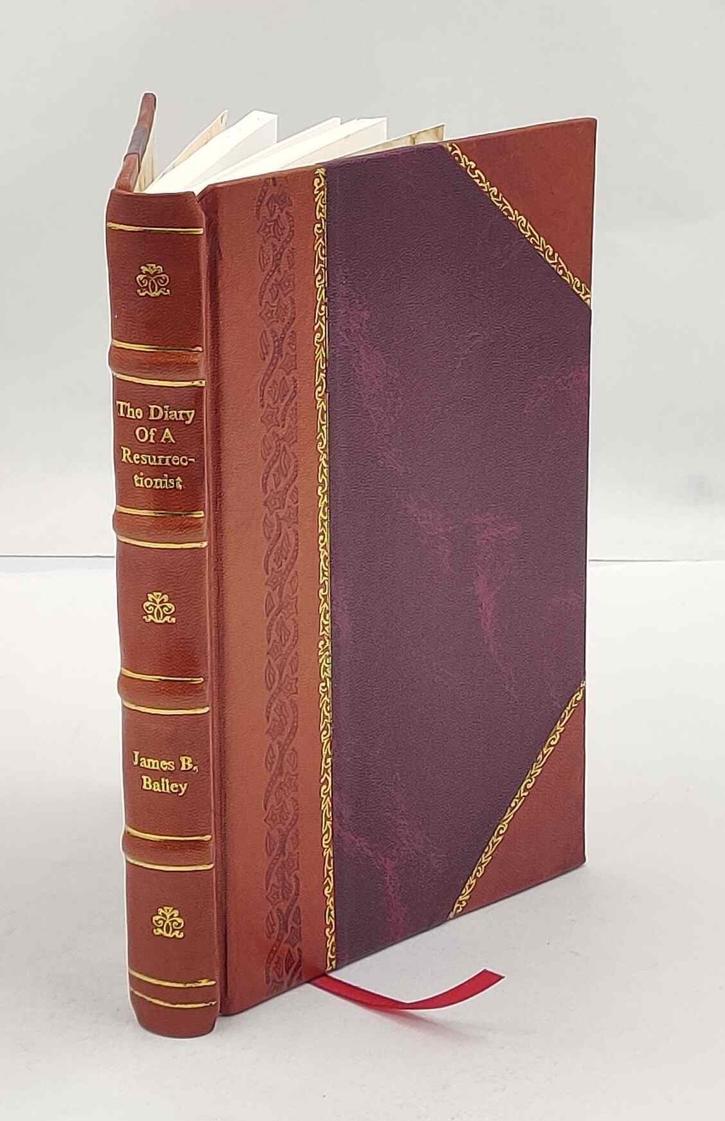 The diary of a resurrectionist, 1811-1812, to which are added an [Leather Bound]