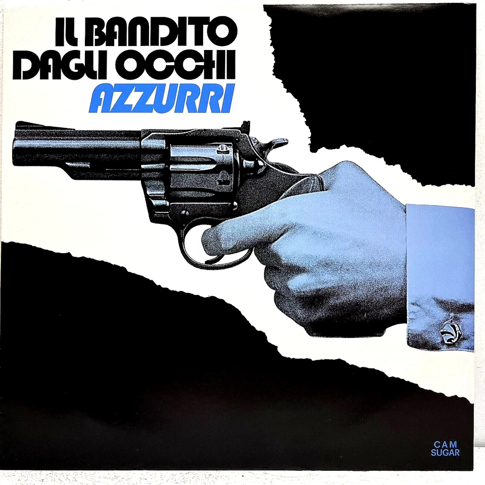 Ennio Morricone Il Bandito Dagli Occhi Azzurri RSD 2021 Blue Vinyl Records - Image 4 of 4