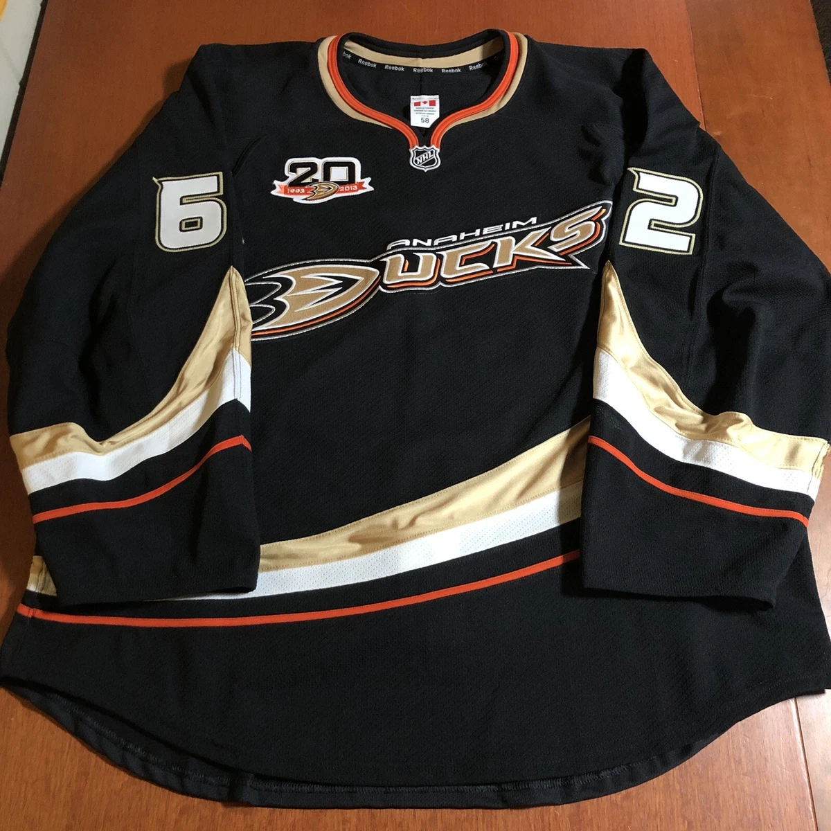 Toddler Anaheim Ducks Orange 2019/20 Alternate Replica Jersey