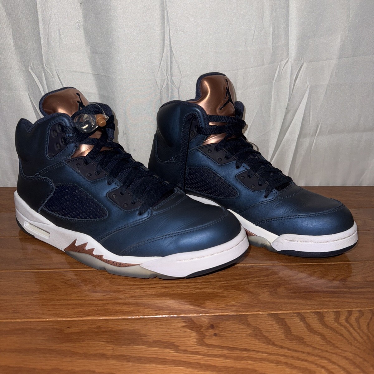 jordan retro 5 obsidian bronze