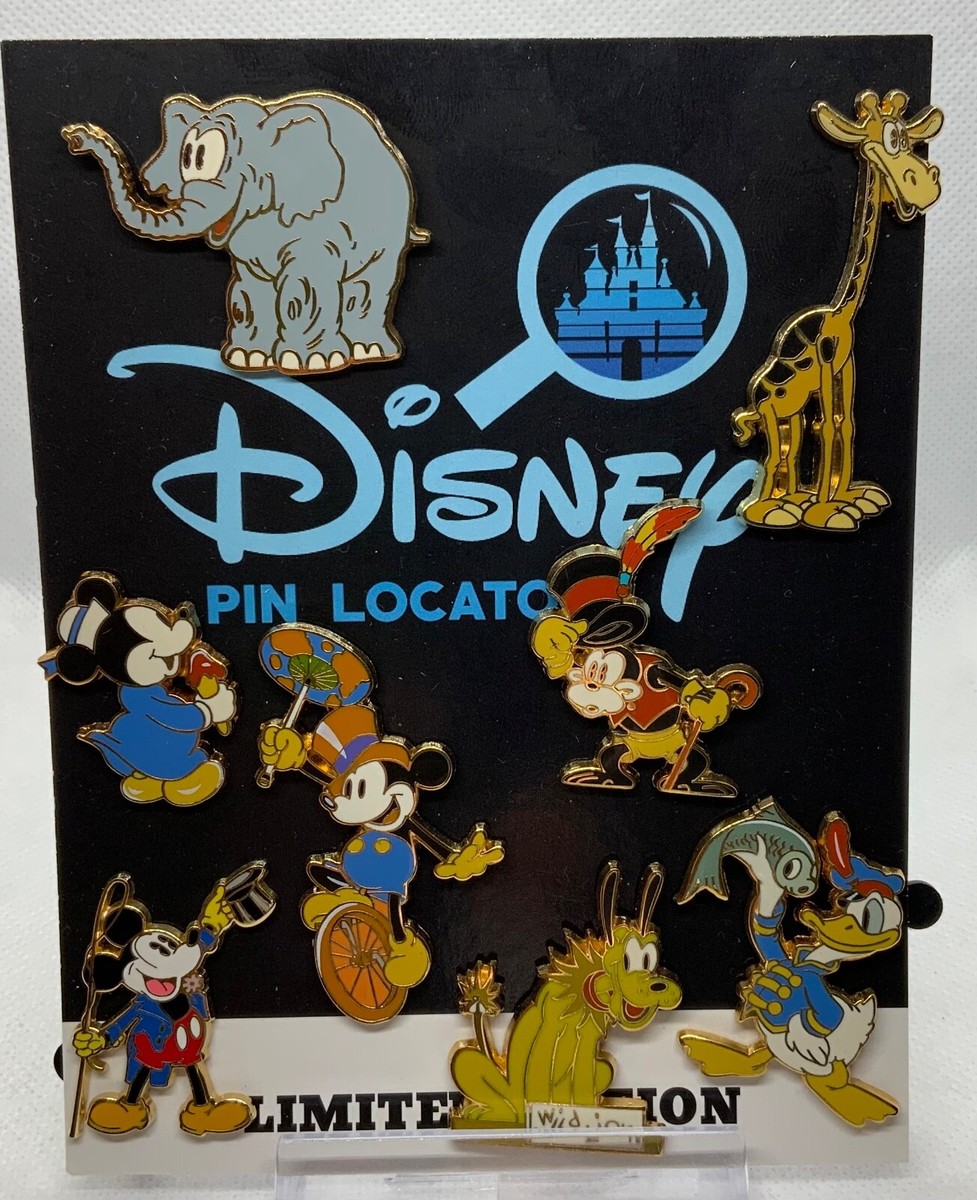 Disney Catalog Mickeys Circus LE 3000 pin set | eBay