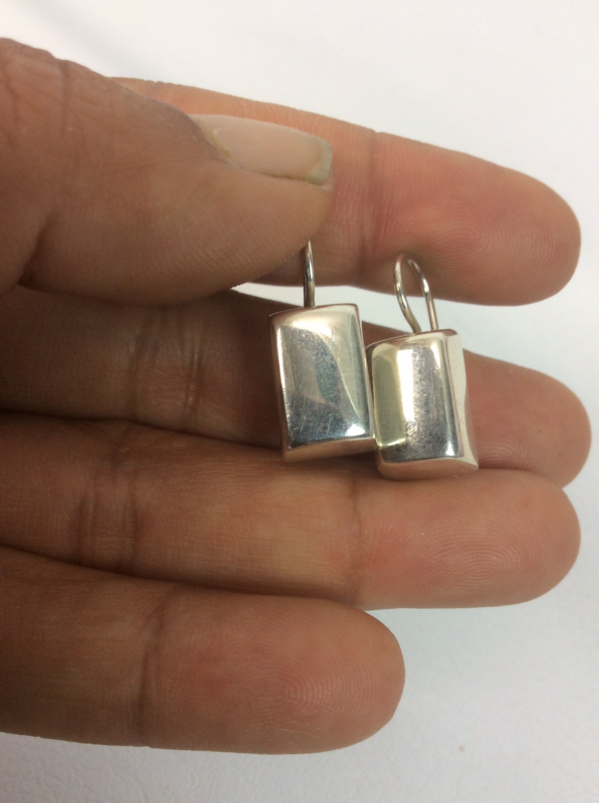 Stunning Silpada sterling Silver 925rectangular w… - image 1