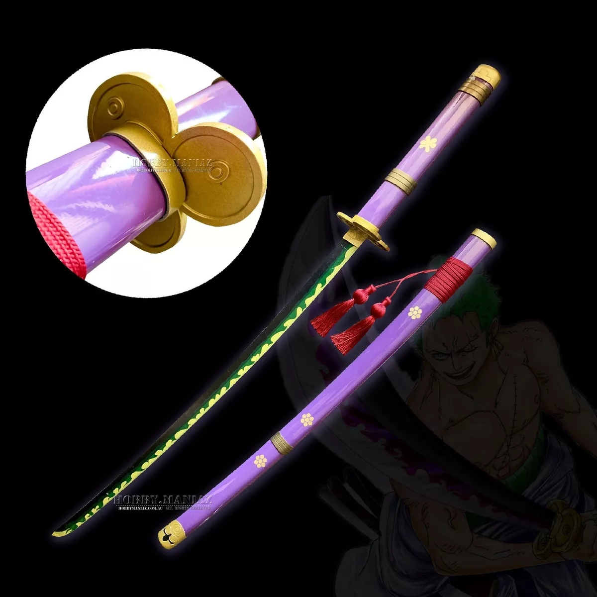 One Piece Zoro Enma Sword Special Edition- Purple