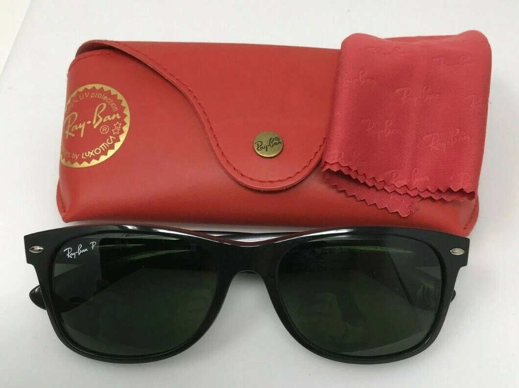 RB2132 MICKEY J19 Sunglasses in Black and Green - RB2132