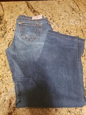 True Religion Women's Jeans Claire - Size 27 - Made in USA