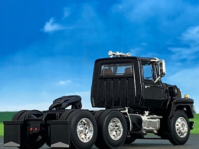 1/64 DCP BLACK FORD LN 9000 DAY CAB | eBay