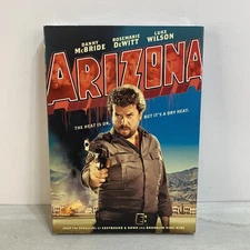 Arizona DVD 2018 Danny McBride BRAND NEW SEALED Comedy with Slipcover