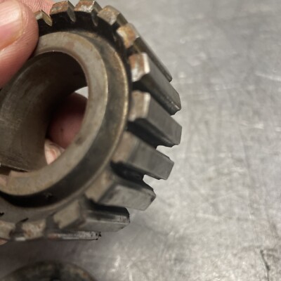 OEM GOOD USED HONDA GX360 K1 TIMING PULLEY ASSEMBLY 14311 OEM GOOD USED HONDA GX360 K1 TIMING PULLEY ASSEMBLY 14311
