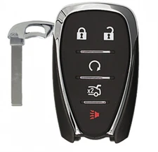 OEM ELECTRONIC 5 BUTTON REMOTE KEY FOB FOR 2016-2019 CHEVROLET CRUZE HYQ4EA