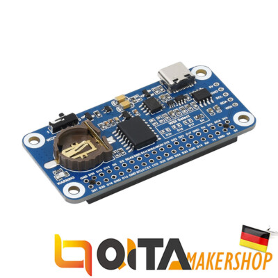 WaveShare RTC WatchDog HAT für Raspberry Pi Automatische Reset Hochpräzise RTC