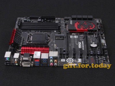 Original MSI Z87-GD65 GAMING Intel Z87 Motherboard ATX DDR3