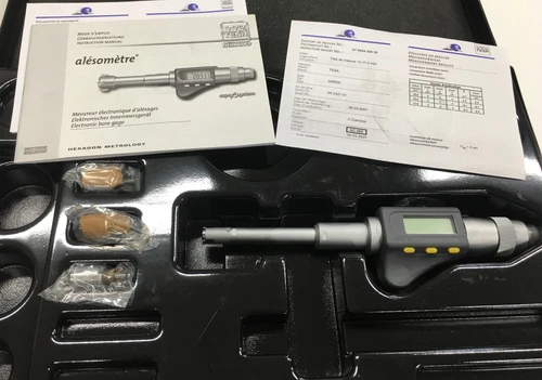 Brown & Sharpe Tesa 62.30020 Intrimik Electronic Internal Micrometer,.3970-.7874