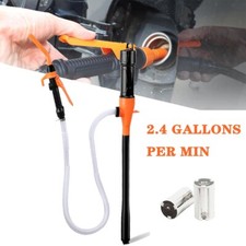 Battery Powered Electric Fuel Transfer Pump Portable Gas Oil Liquid Pump