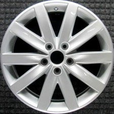 Volkswagen Golf Painted 17 Inch Oem Wheel 2006 To 2014 Volkswagen Golf Painted 17 Inch Oem Wheel 2006 To 2014