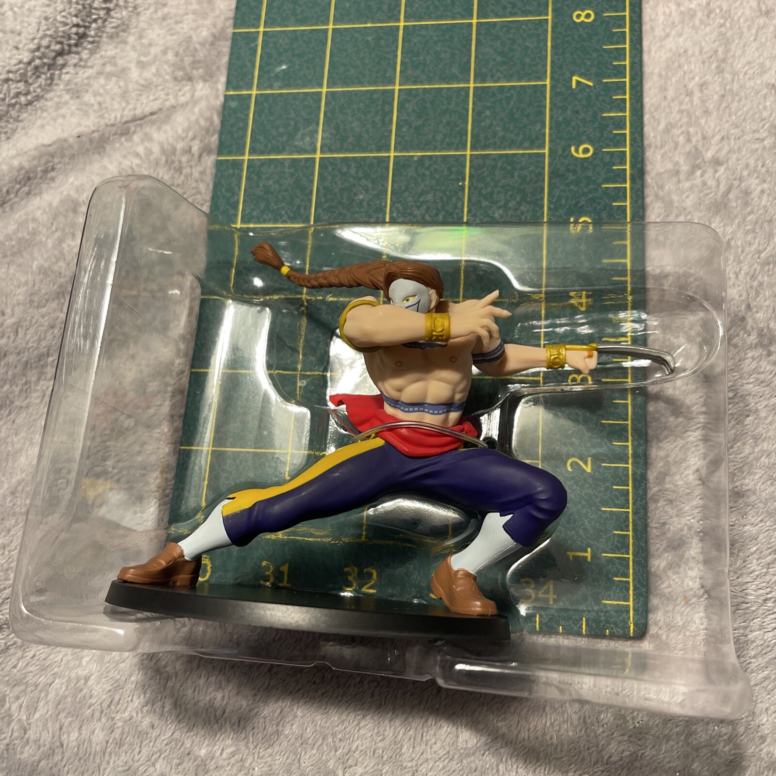 Street Fighter Vega 6 Figure Capcom Fanhome Figurine Collection