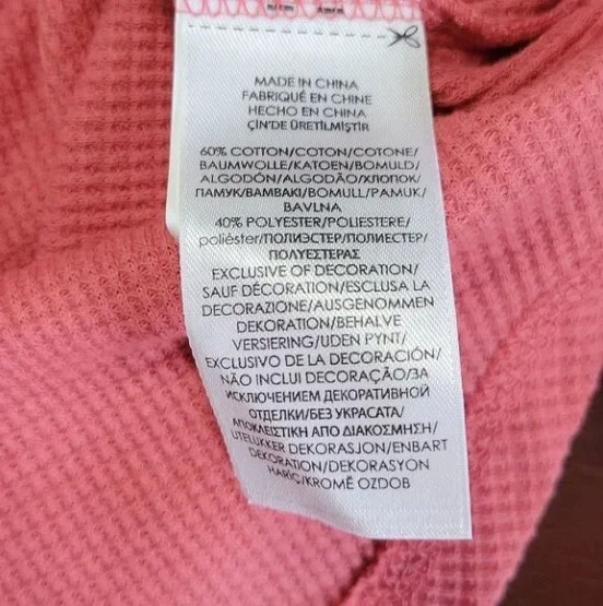 NWT - Kids Polo Ralph Lauren Long Sleeve Waffle Top image 6