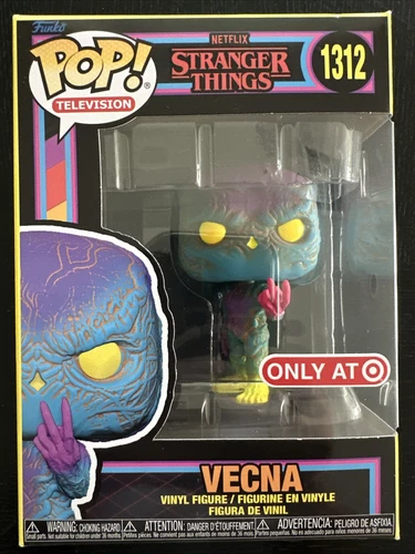 Funko Pop Stranger Things Vecna #1312 Target Exclusive