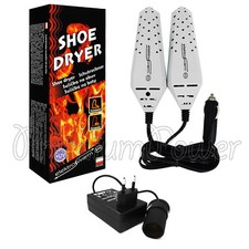 SB6.1 Secador de Zapatos Eléctrico Calentador de Botas Calzado Calentador Esterilizador de Olores 24W EUplug